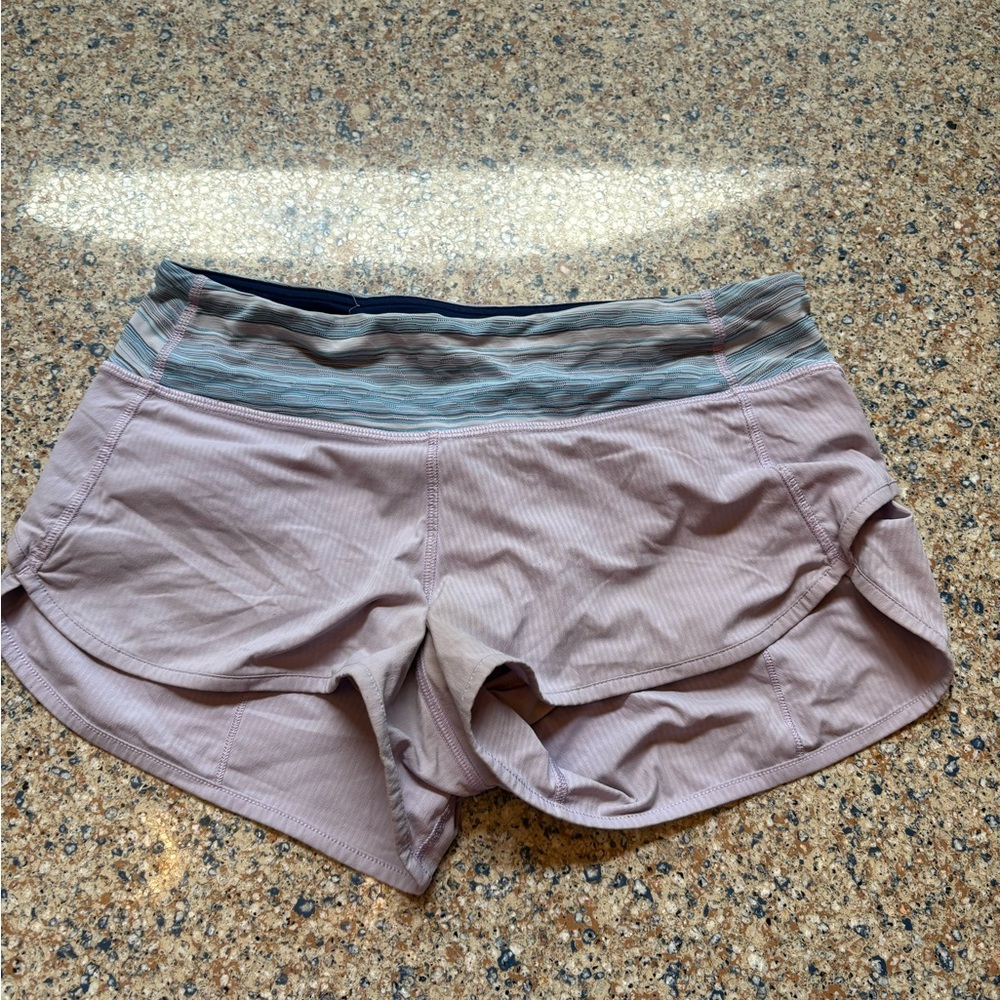 Women's Lululemon Mauve Shorts